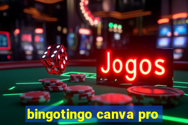 bingotingo canva pro